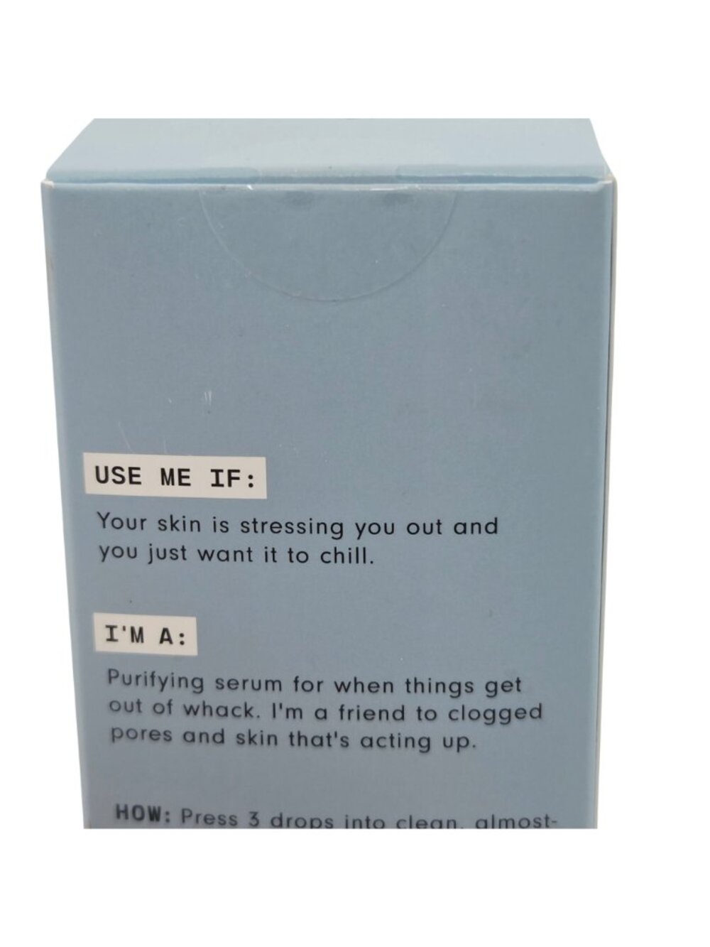 Versed Just Breathe Clarifying Serum Set of 2 Willow Bark Extract Zinc 1 oz NIP - Picture 7 of 11